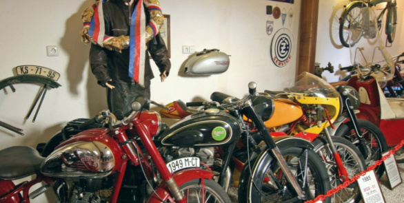 The South Bohemian Motorcycle Museum
