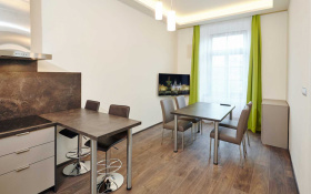 Čtyřlůžkový apartmán 3+kk DELUXE (82 m²)