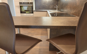 Studios 1+kitchen corner (33 – 41 m²)