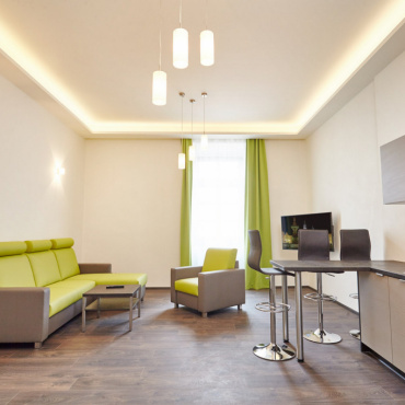 Double-bed apartment 2+kitchen corner (54 – 66 m²)