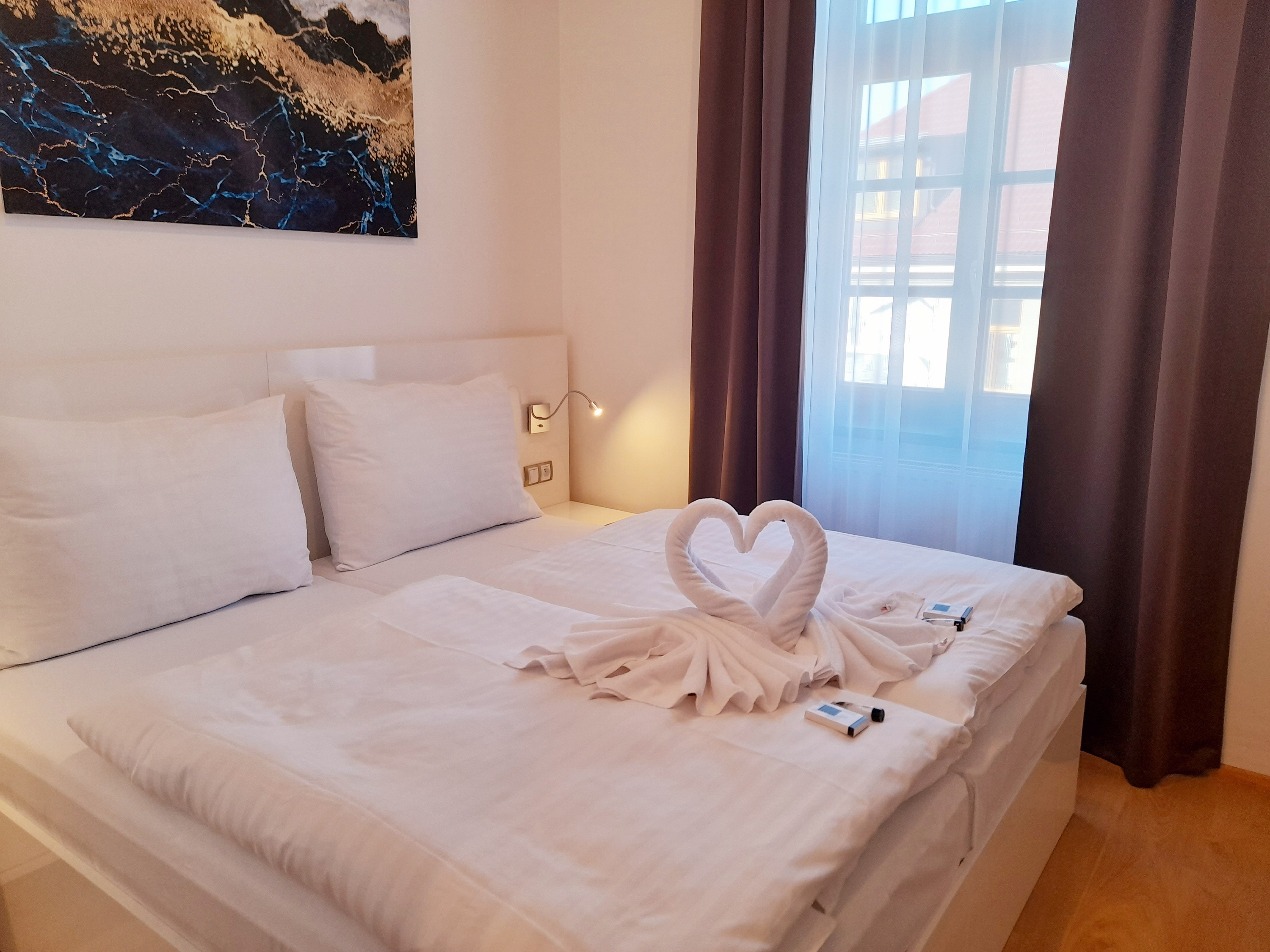 Dvoulůžkový apartmán s 1 ložnicí