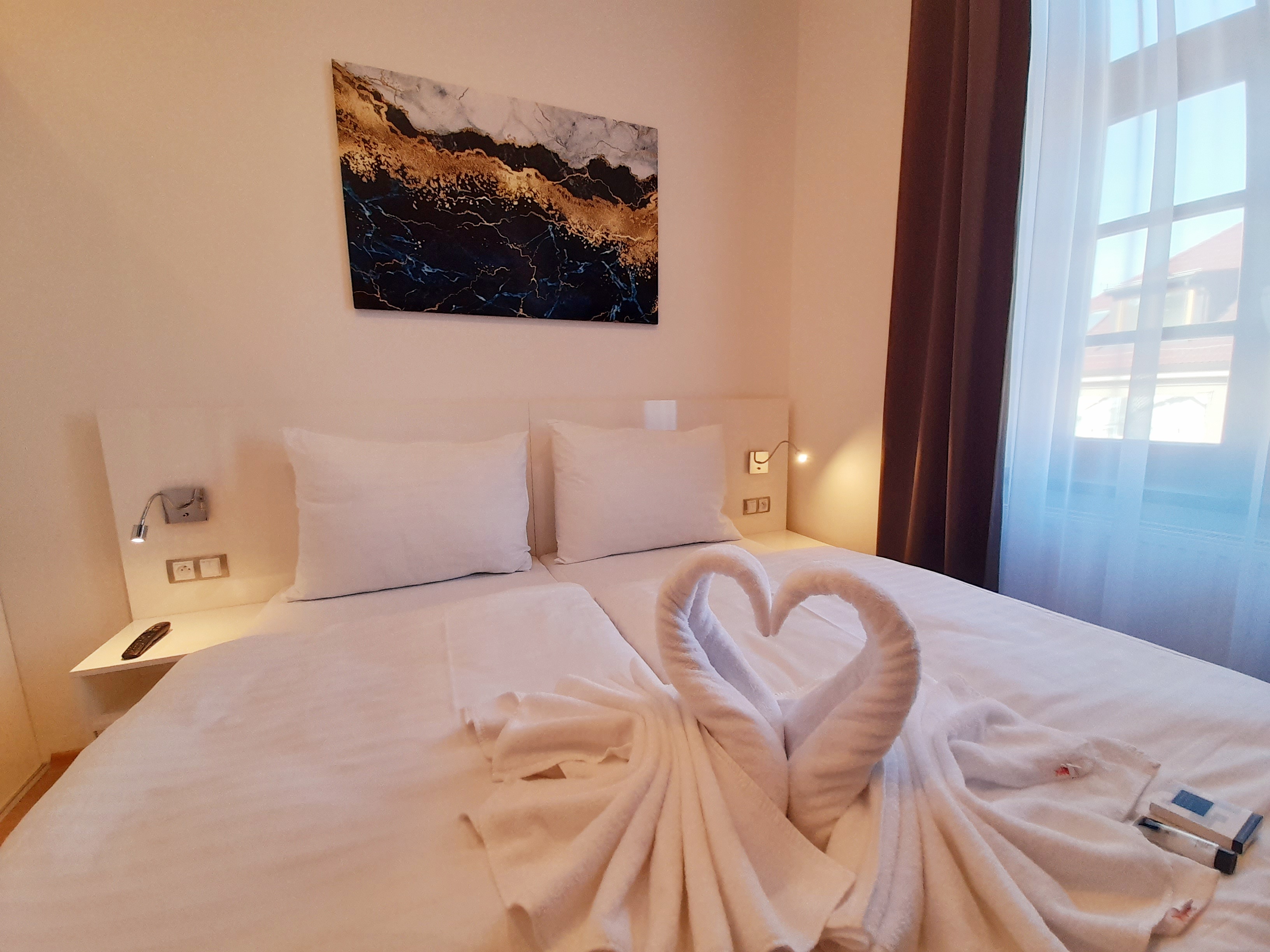 Double apartment with 1 bedroom
