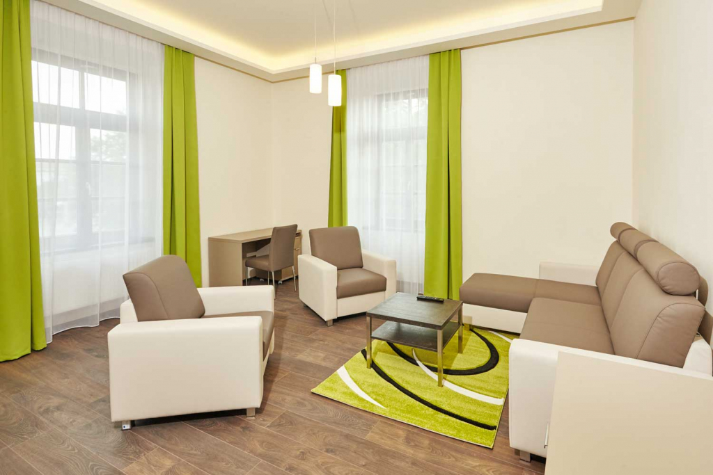 Čtyřlůžkový apartmán 3+kk DELUXE (82 m²)