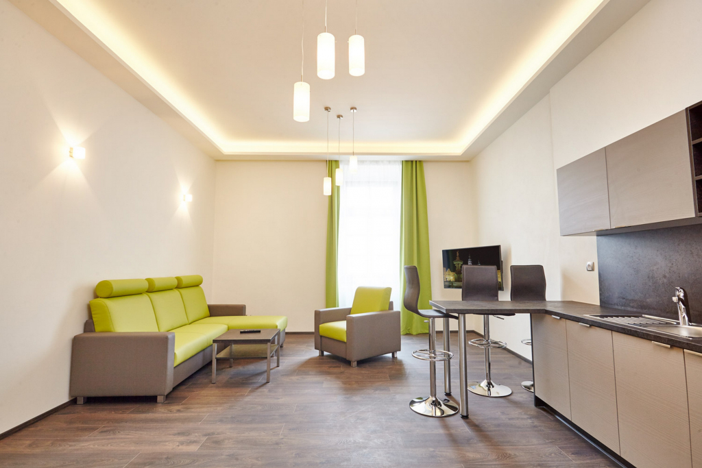 Double-bed apartment 2+kitchen corner (54 – 66 m²)